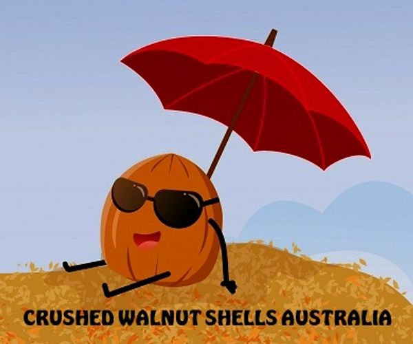 CRUSHED WALNUT SHELLS AUSTRALIA